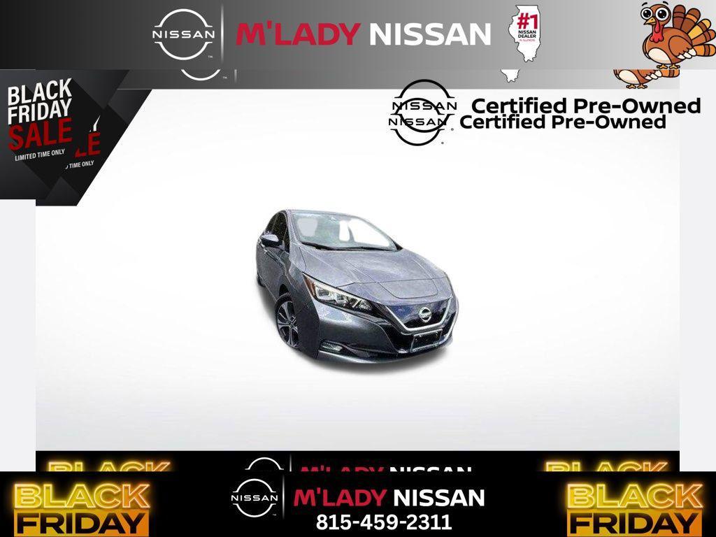 used 2022 Nissan Leaf car, priced at $16,995