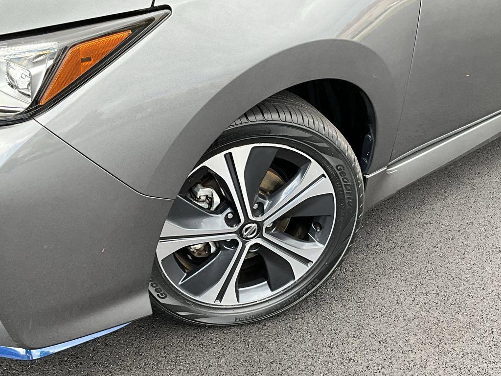 used 2022 Nissan Leaf car, priced at $16,495