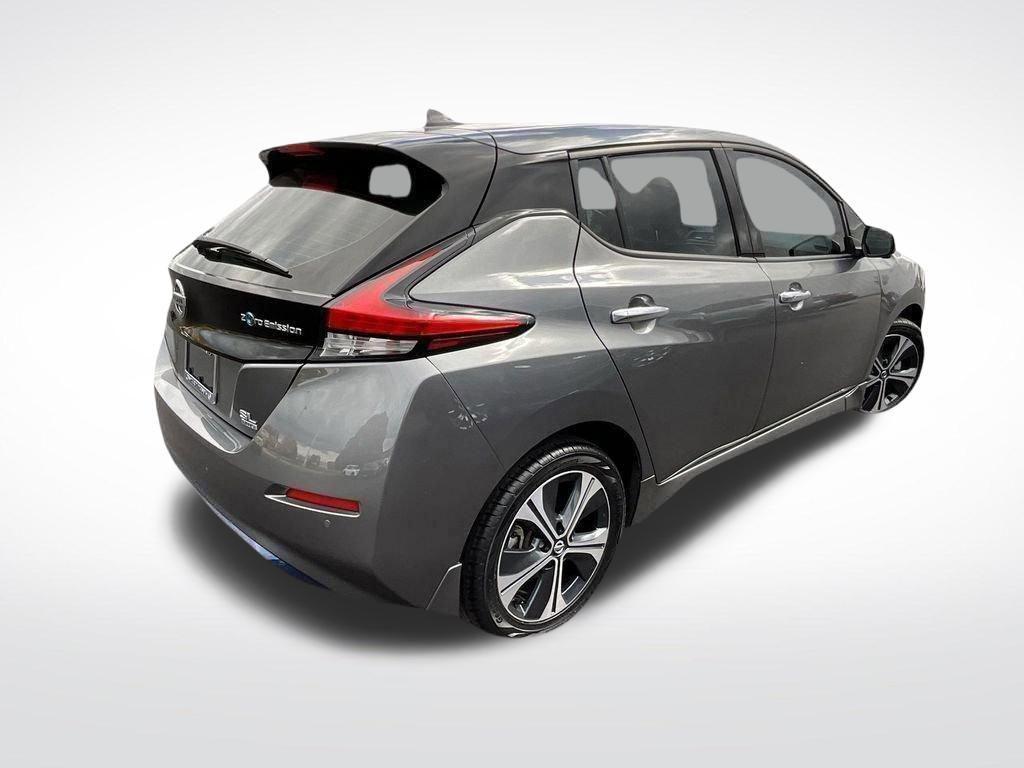 used 2022 Nissan Leaf car, priced at $16,995