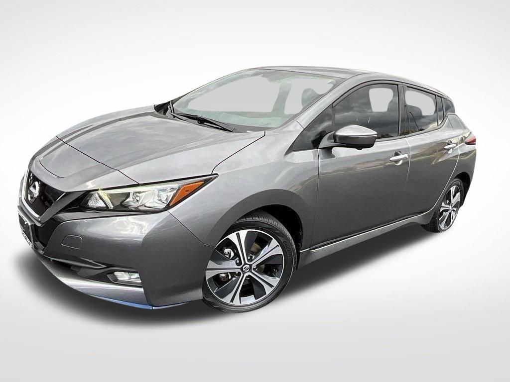 used 2022 Nissan Leaf car, priced at $16,995