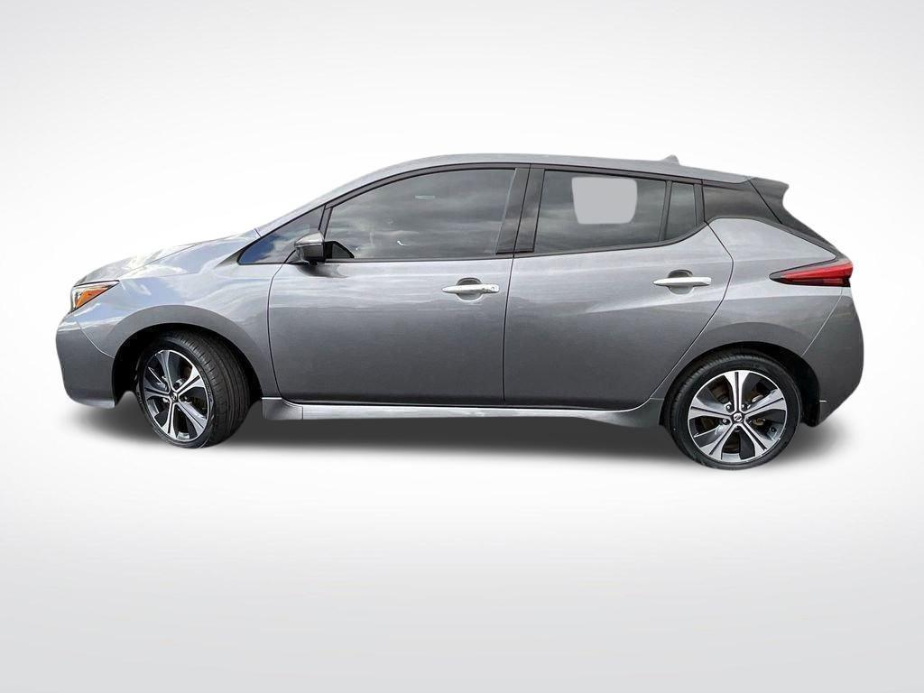 used 2022 Nissan Leaf car, priced at $16,995