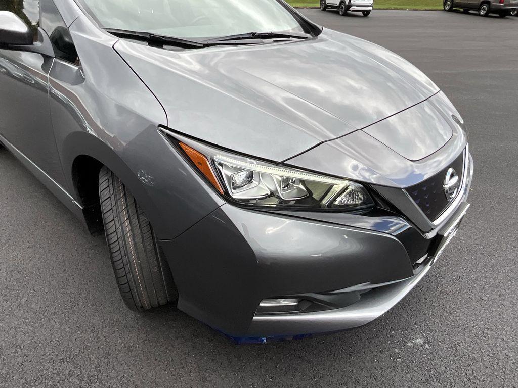 used 2022 Nissan Leaf car, priced at $16,495