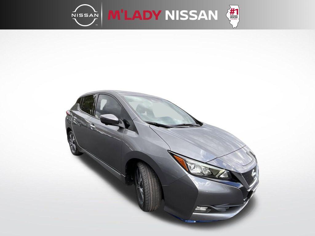 used 2022 Nissan Leaf car, priced at $16,495