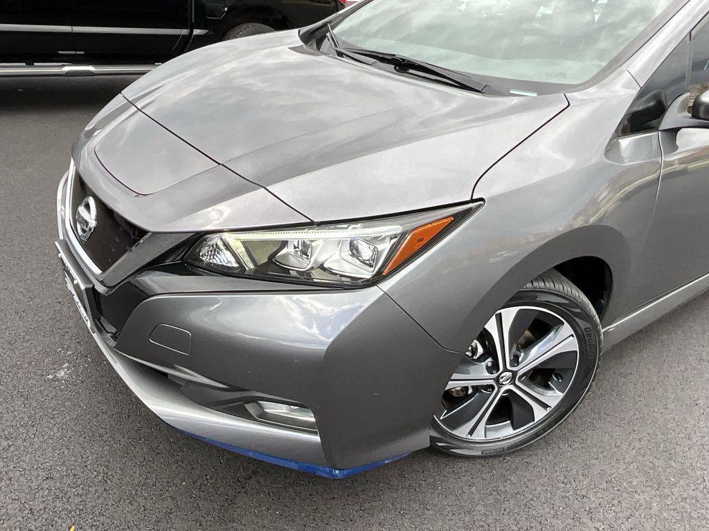 used 2022 Nissan Leaf car, priced at $16,495