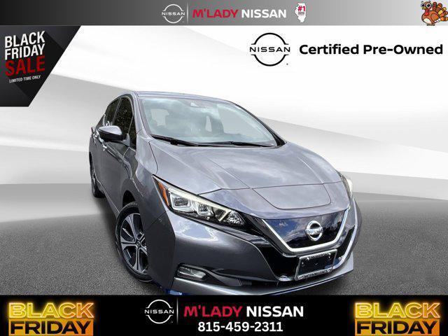 used 2022 Nissan Leaf car, priced at $17,995
