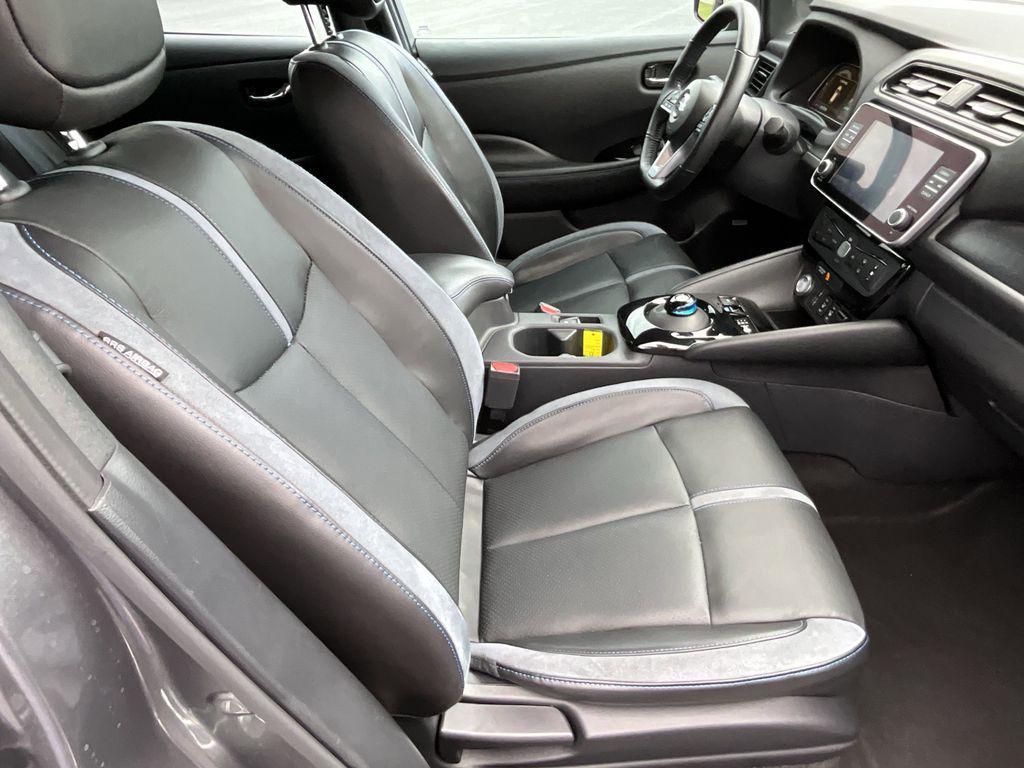 used 2022 Nissan Leaf car, priced at $16,495