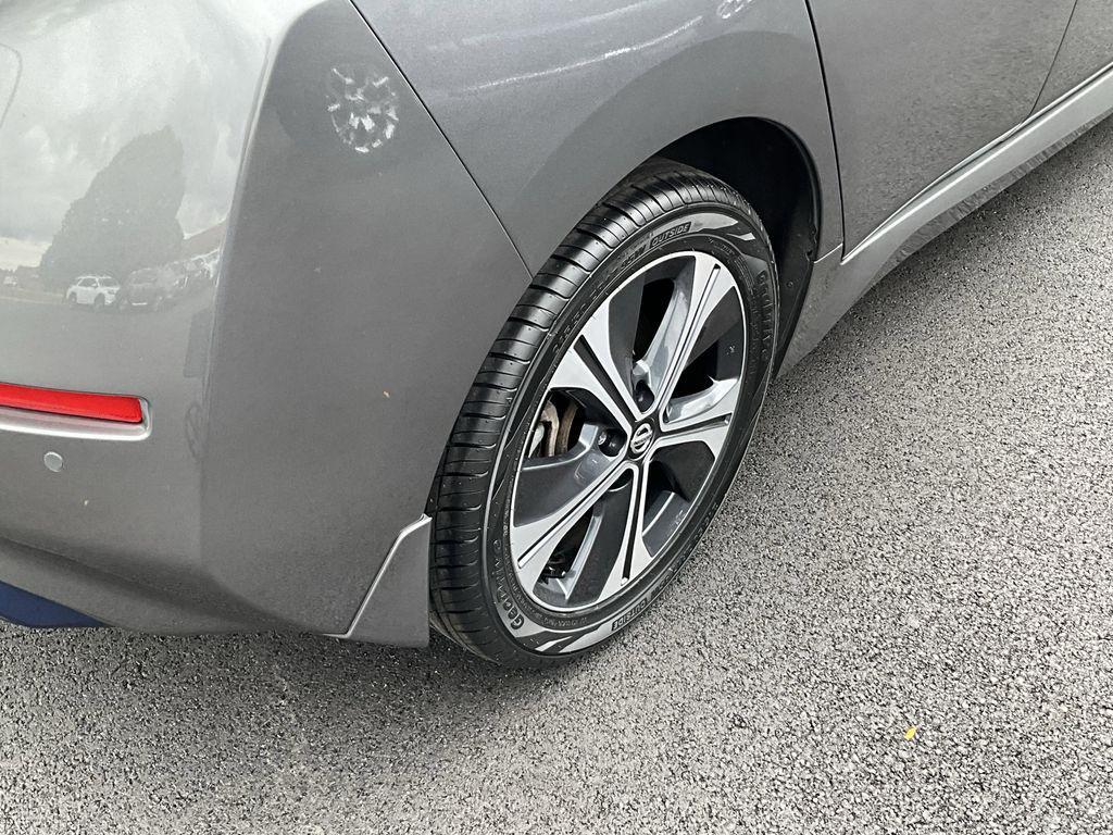 used 2022 Nissan Leaf car, priced at $16,495