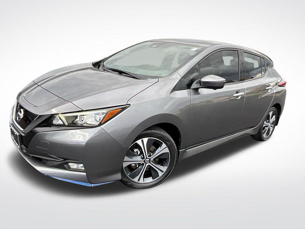 used 2022 Nissan Leaf car, priced at $16,495