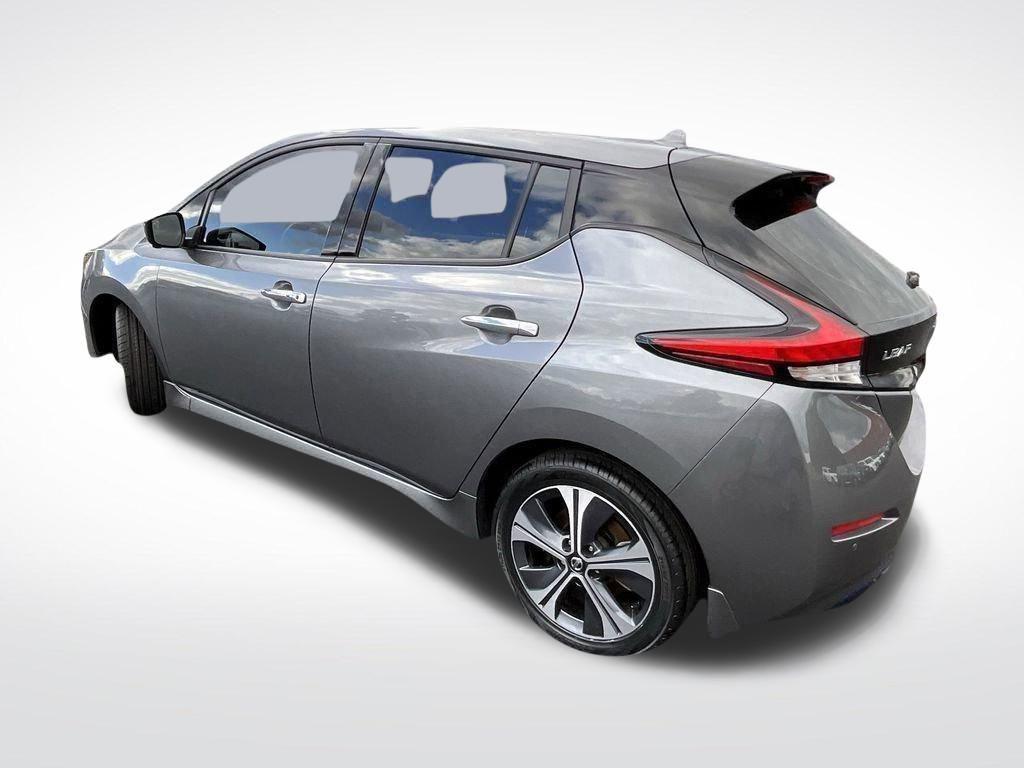 used 2022 Nissan Leaf car, priced at $16,995