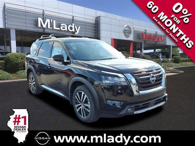 new 2025 Nissan Pathfinder car, priced at $44,132