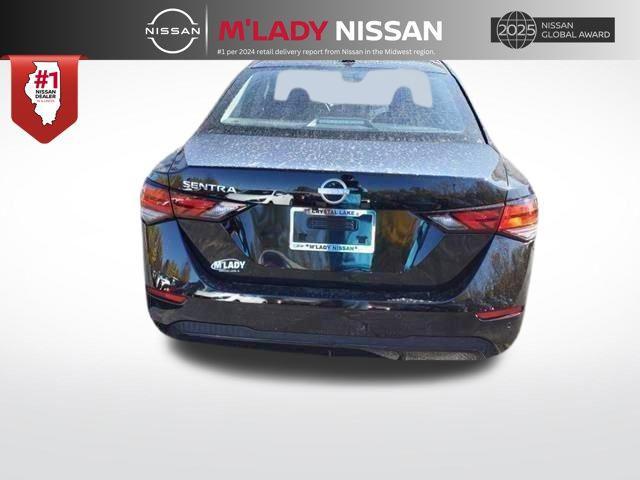 new 2025 Nissan Sentra car, priced at $20,400