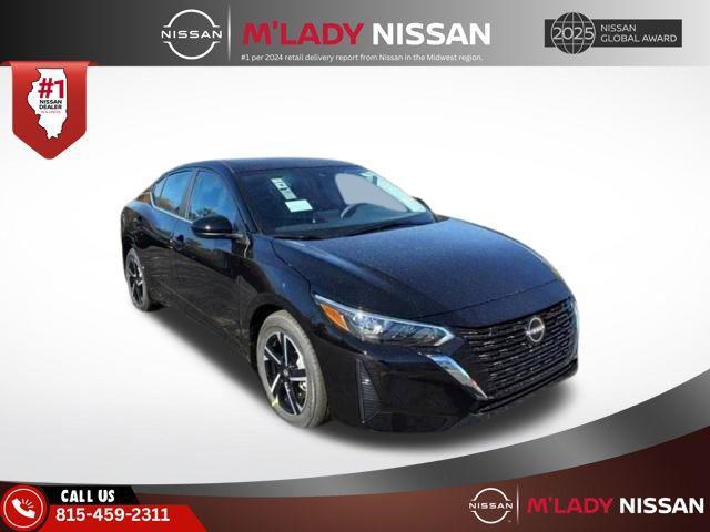 new 2025 Nissan Sentra car, priced at $20,400