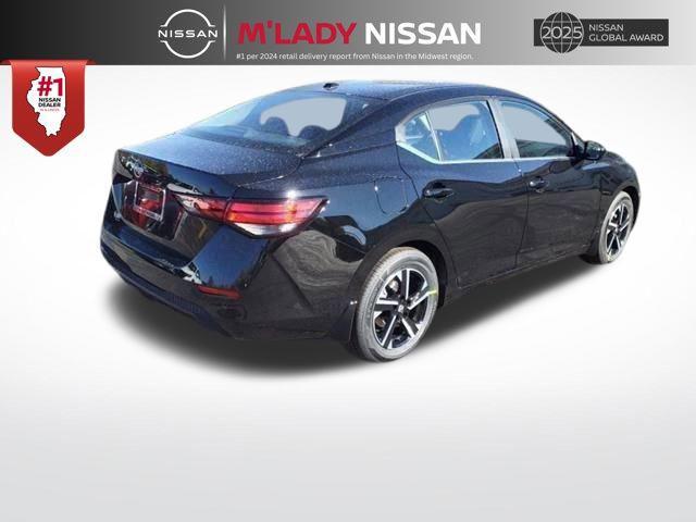new 2025 Nissan Sentra car, priced at $20,400