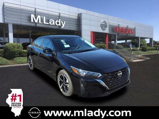 new 2025 Nissan Sentra car, priced at $20,400