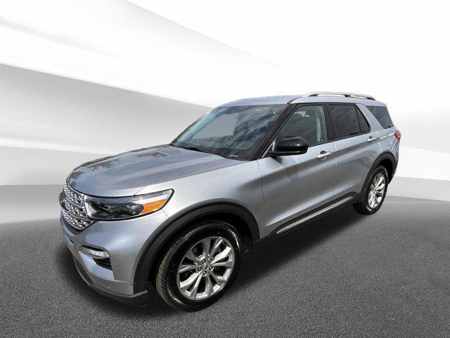 used 2023 Ford Explorer car, priced at $30,495
