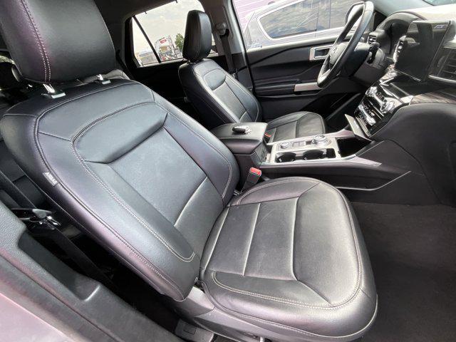 used 2023 Ford Explorer car, priced at $30,495