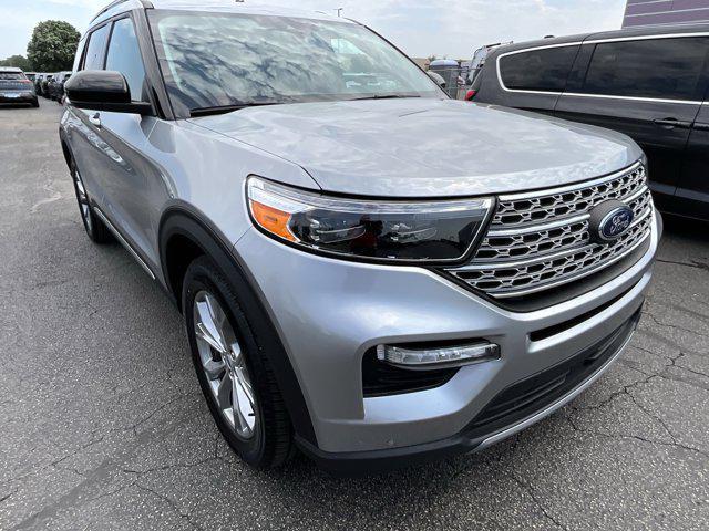 used 2023 Ford Explorer car, priced at $30,495