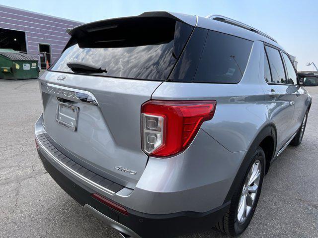 used 2023 Ford Explorer car, priced at $30,495
