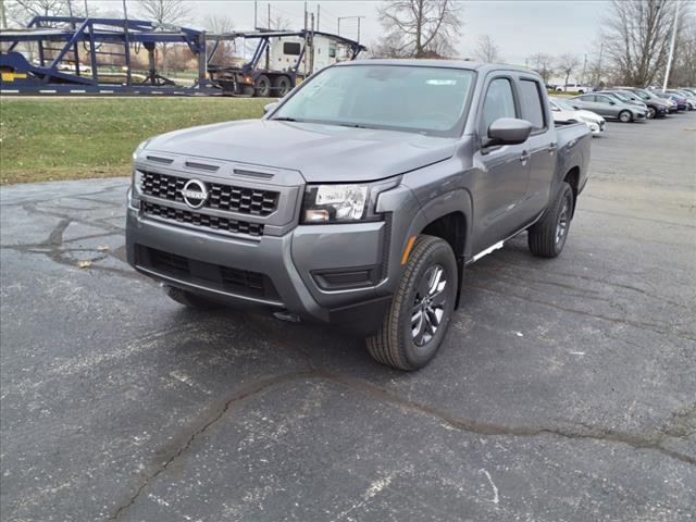 new 2025 Nissan Frontier car, priced at $37,735