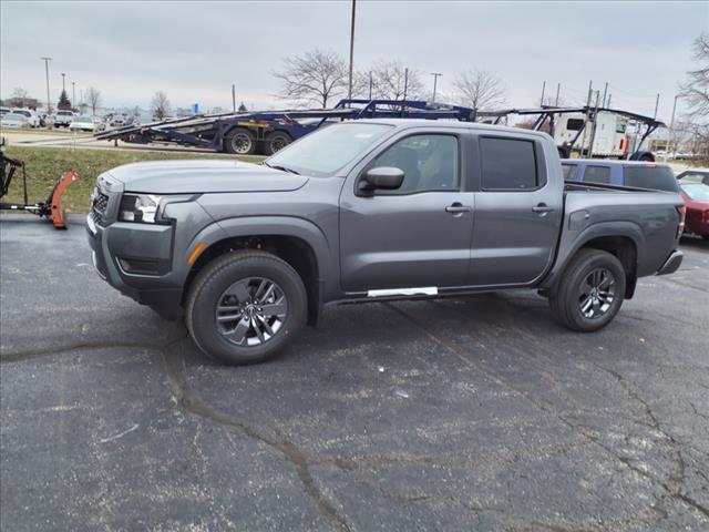 new 2025 Nissan Frontier car, priced at $37,735