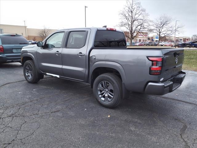 new 2025 Nissan Frontier car, priced at $37,735