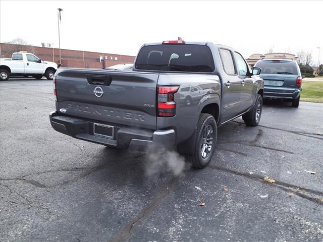 new 2025 Nissan Frontier car, priced at $37,735