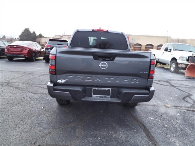 new 2025 Nissan Frontier car, priced at $37,735