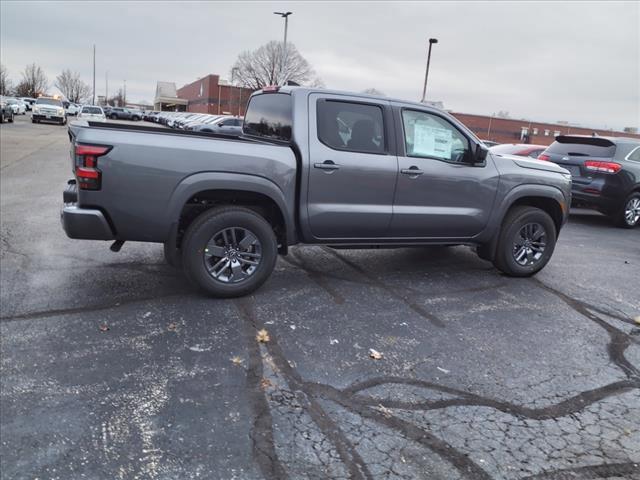 new 2025 Nissan Frontier car, priced at $37,735