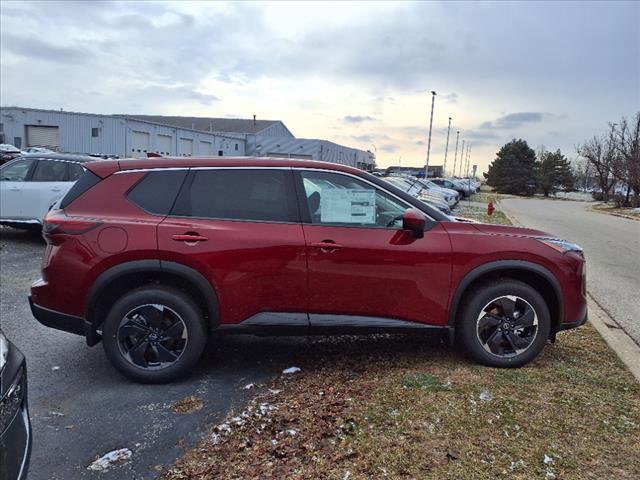 new 2025 Nissan Rogue car, priced at $32,730