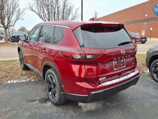 new 2025 Nissan Rogue car, priced at $32,730