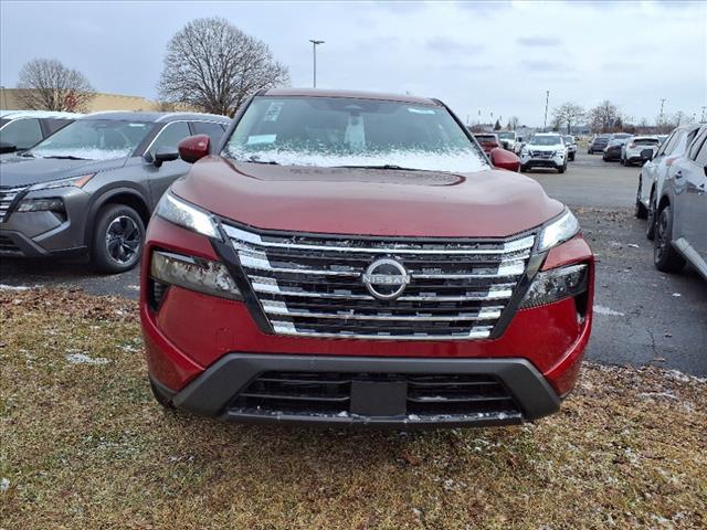 new 2025 Nissan Rogue car, priced at $32,730