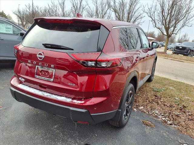 new 2025 Nissan Rogue car, priced at $32,730