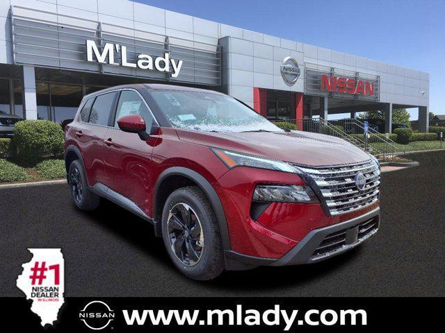new 2025 Nissan Rogue car, priced at $30,230