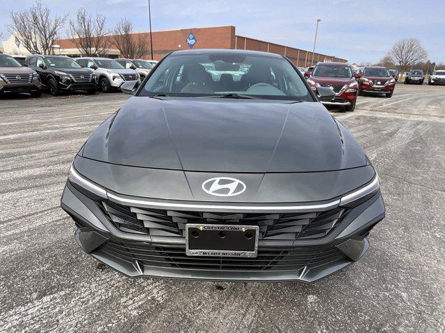 used 2024 Hyundai Elantra car, priced at $20,995