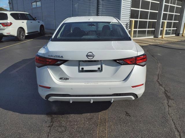 new 2025 Nissan Sentra car, priced at $23,720