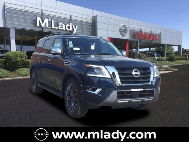 new 2024 Nissan Armada car, priced at $63,840