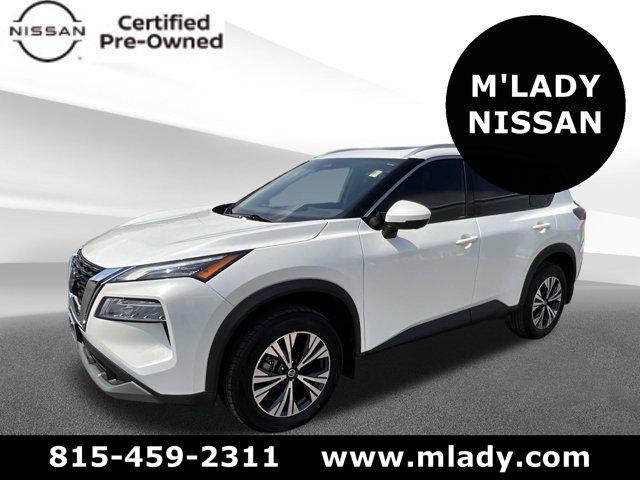 used 2021 Nissan Rogue car, priced at $22,495