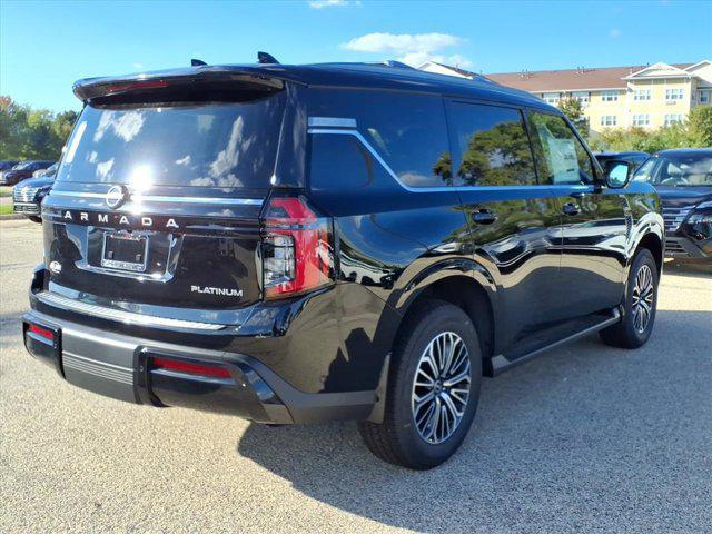 new 2026 Nissan Armada car, priced at $78,525