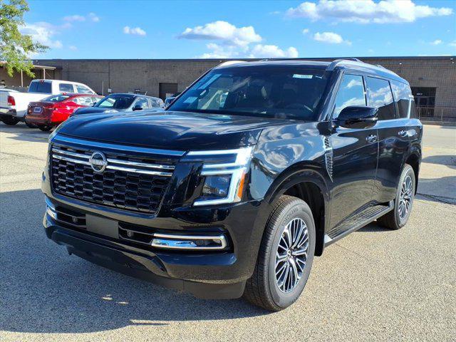 new 2026 Nissan Armada car, priced at $78,525