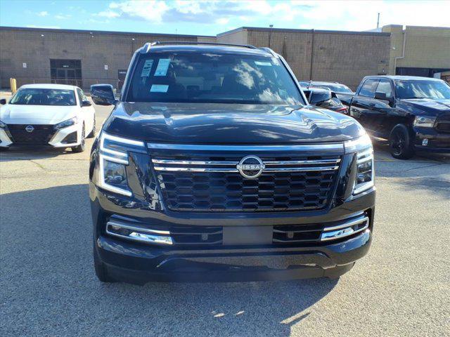 new 2026 Nissan Armada car, priced at $78,525