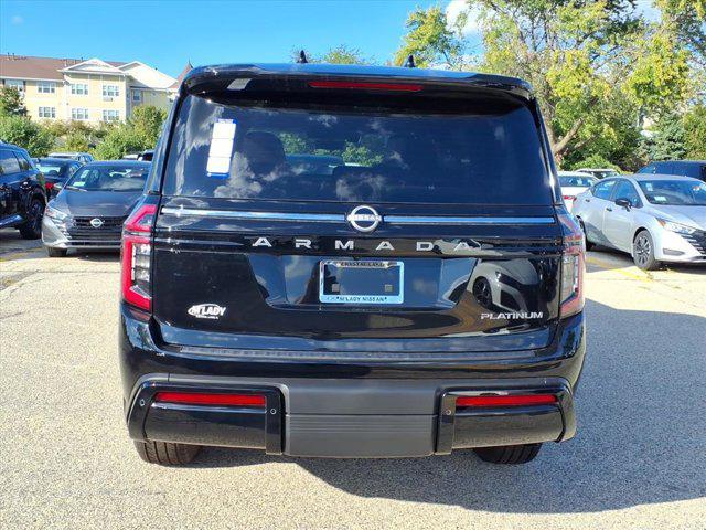 new 2026 Nissan Armada car, priced at $78,525