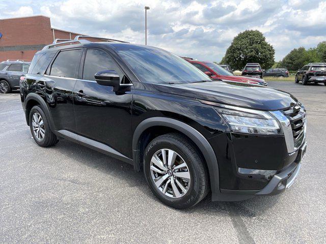 used 2022 Nissan Pathfinder car, priced at $25,995