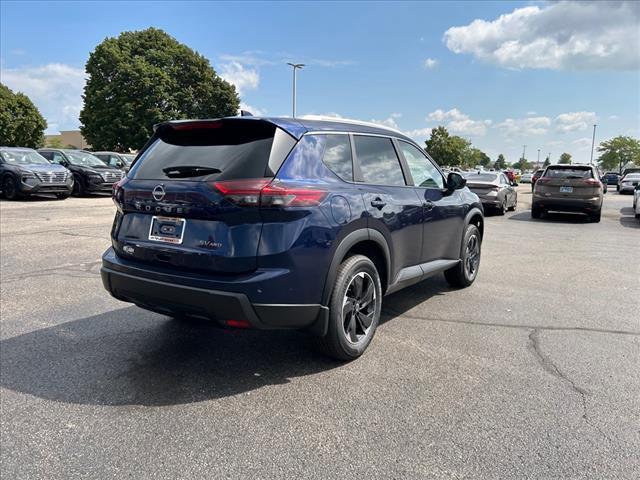 new 2024 Nissan Rogue car, priced at $31,025