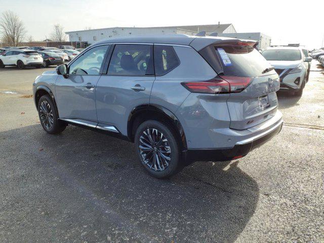 new 2025 Nissan Rogue car, priced at $41,800