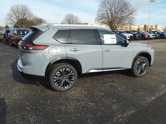 new 2025 Nissan Rogue car, priced at $44,550