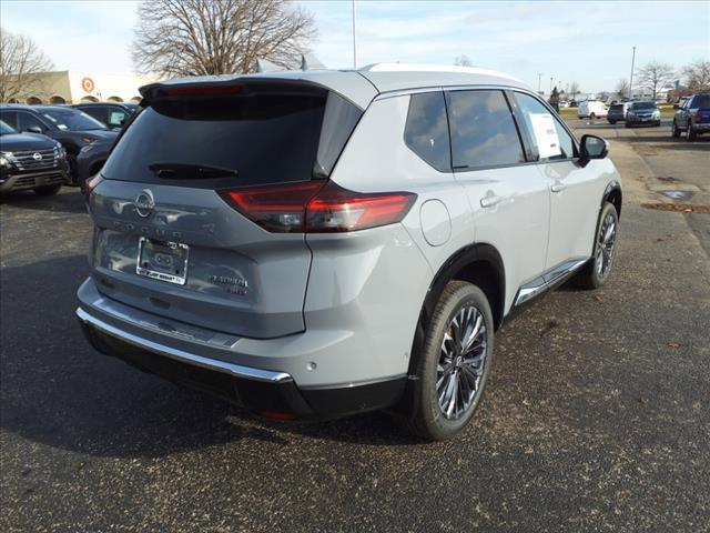 new 2025 Nissan Rogue car, priced at $44,550