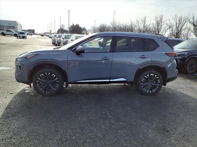 new 2025 Nissan Rogue car, priced at $44,550