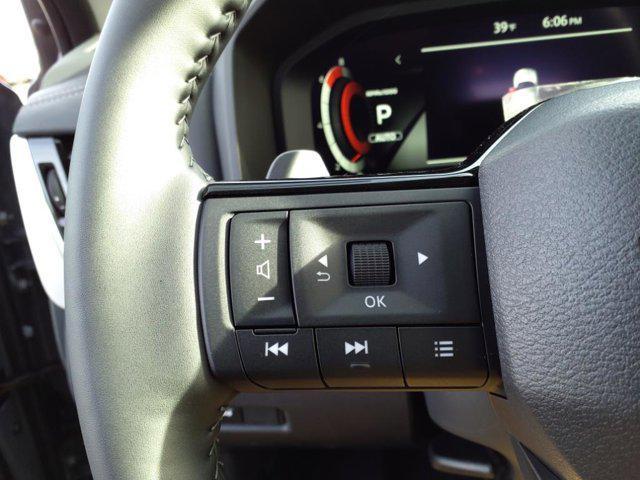 new 2025 Nissan Rogue car, priced at $41,800