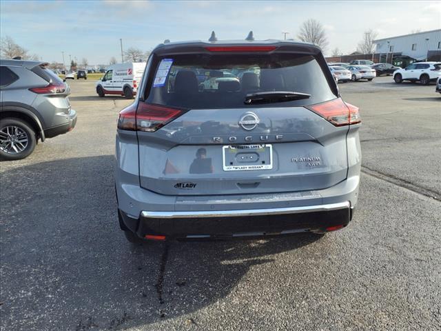 new 2025 Nissan Rogue car, priced at $44,550