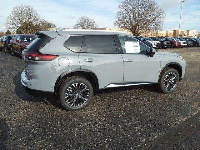 new 2025 Nissan Rogue car, priced at $41,800
